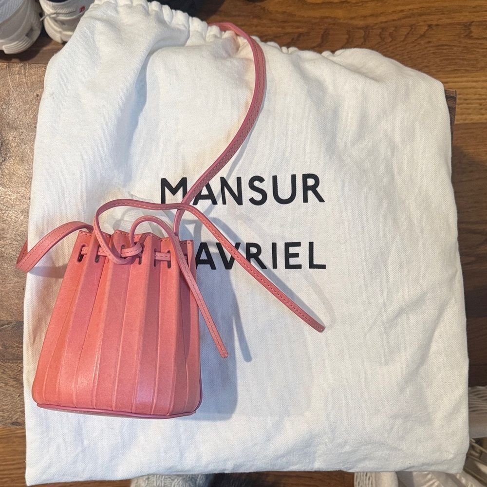 Mansur Gavriel Coral Mini Bag